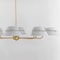 Maxim Lighting Lucas 8-Light Chandelier, Natural Aged Brass 25228LFGNAB - alternate 2